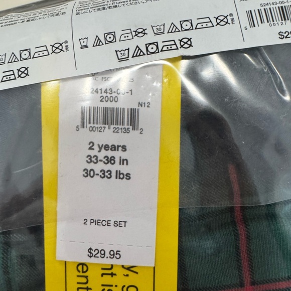 NWT Gap Baby Pj set and socks - Picture 5 of 6